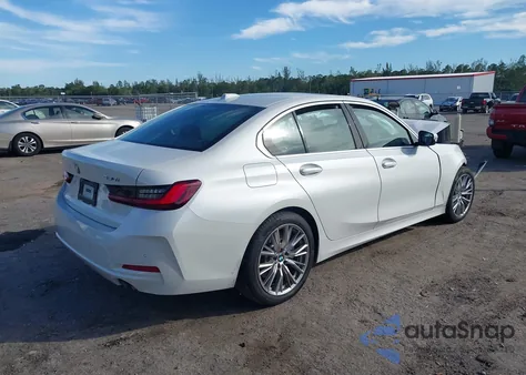 2024 BMW 330I из США, поврежденный, VIN 3MW69FF07R8E63764